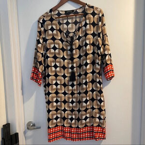 Dress XL Moda Beige adjustable sleeves